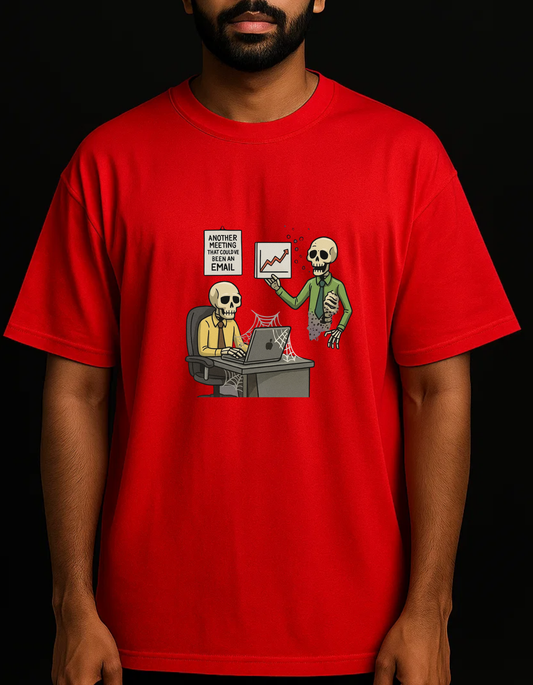 Rebelizzed MEETINGS UNLIMITED – Soft, Durable and Premium 100% Cotton T-Shirts for Men - REBELIZZED
