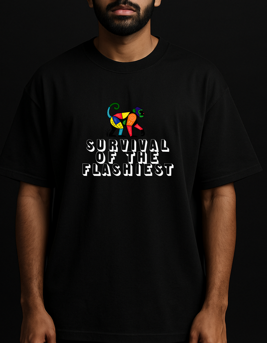 Rebelizzed SURVIVAL – Soft, Durable and Premium 100% Cotton T-Shirts for Men - REBELIZZED