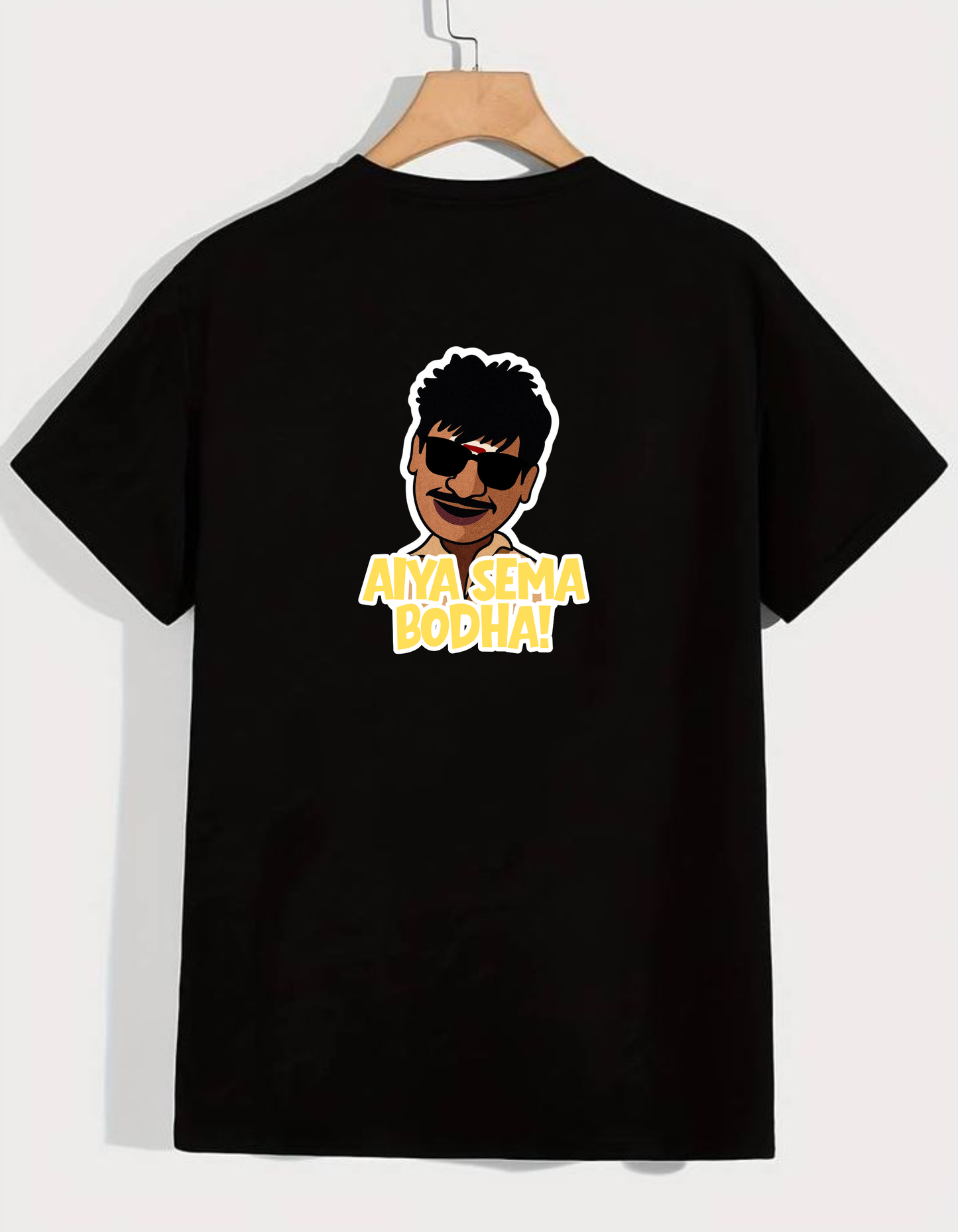 Rebelizzed Original 100% Cotton Unisex Oversized Tee – AIYA SEMMA BODHA - REBELIZZED