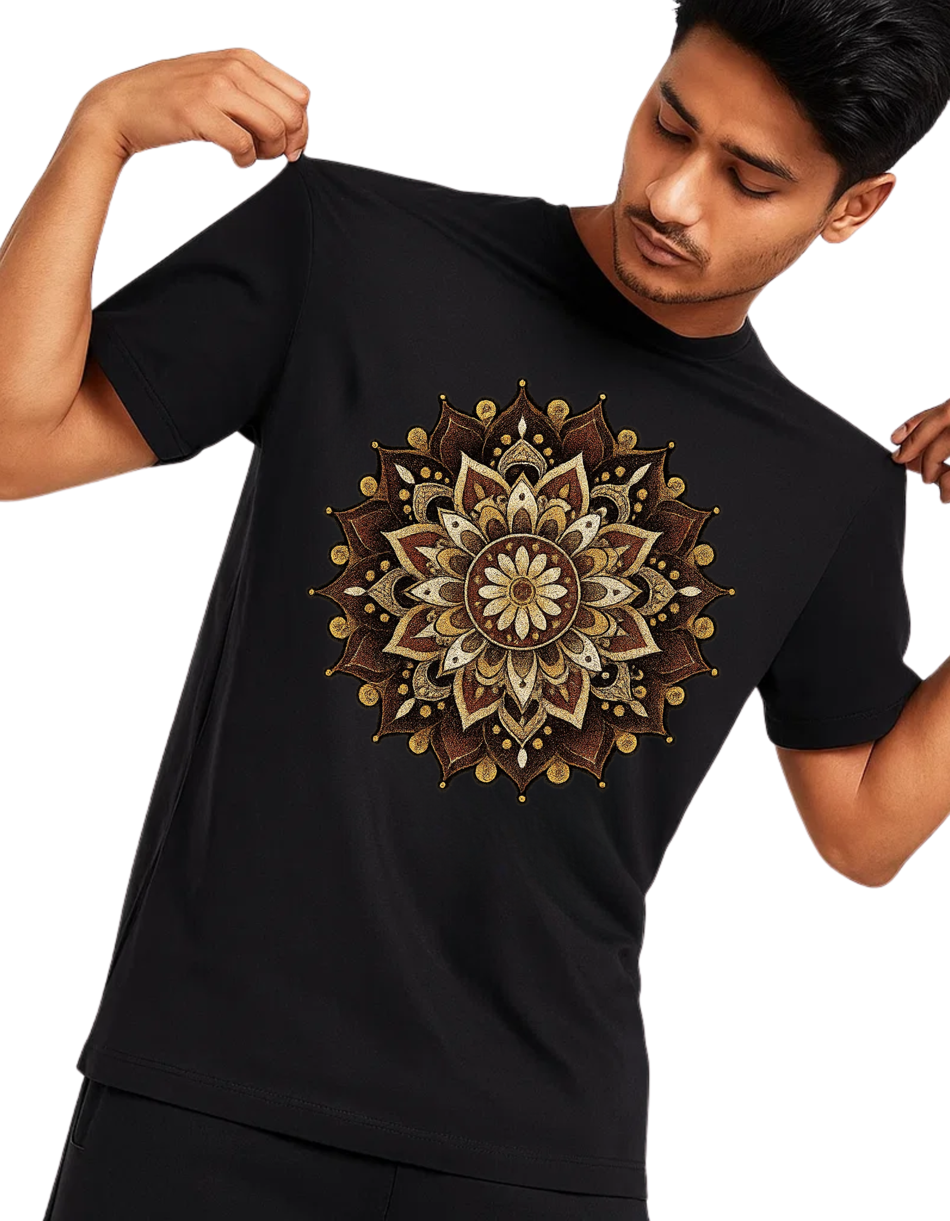 Rebelizzed Festival Vibe – Graphic Unisex Round Neck Cotton Tee -Rebel Radiance - REBELIZZED