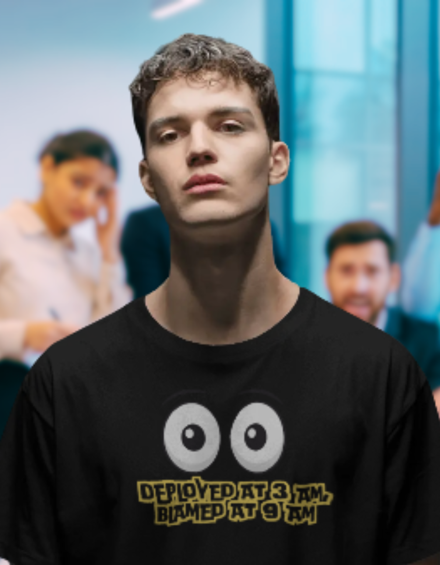 Rebelizzed Rebel Edition Unisex Tee - Corporate Rebel 1