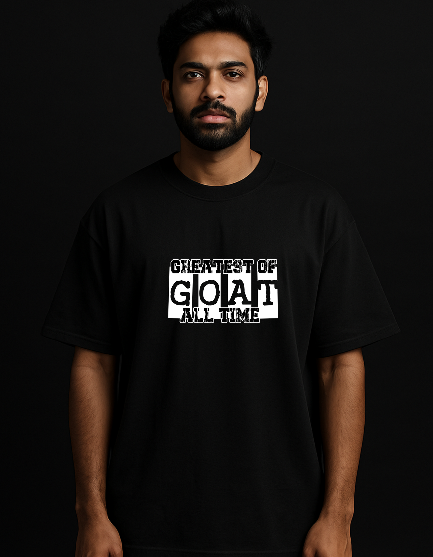 Rebelizzed GOAT – Soft, Breathable & Durable Streetwear - 100% Cotton T-Shirts for Men - REBELIZZED