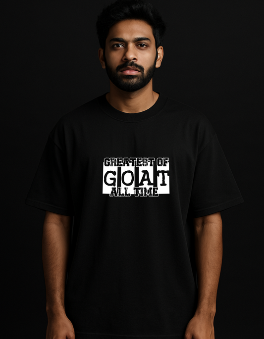 Rebelizzed GOAT – Soft, Breathable & Durable Streetwear - 100% Cotton T-Shirts for Men - REBELIZZED