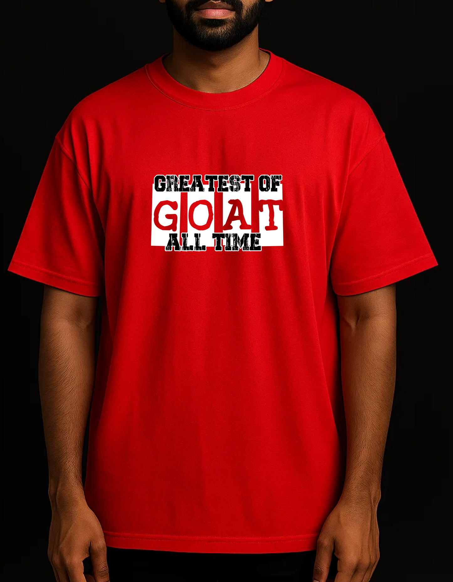 Rebelizzed GOAT – Soft, Breathable & Durable Streetwear - 100% Cotton T-Shirts for Men - REBELIZZED
