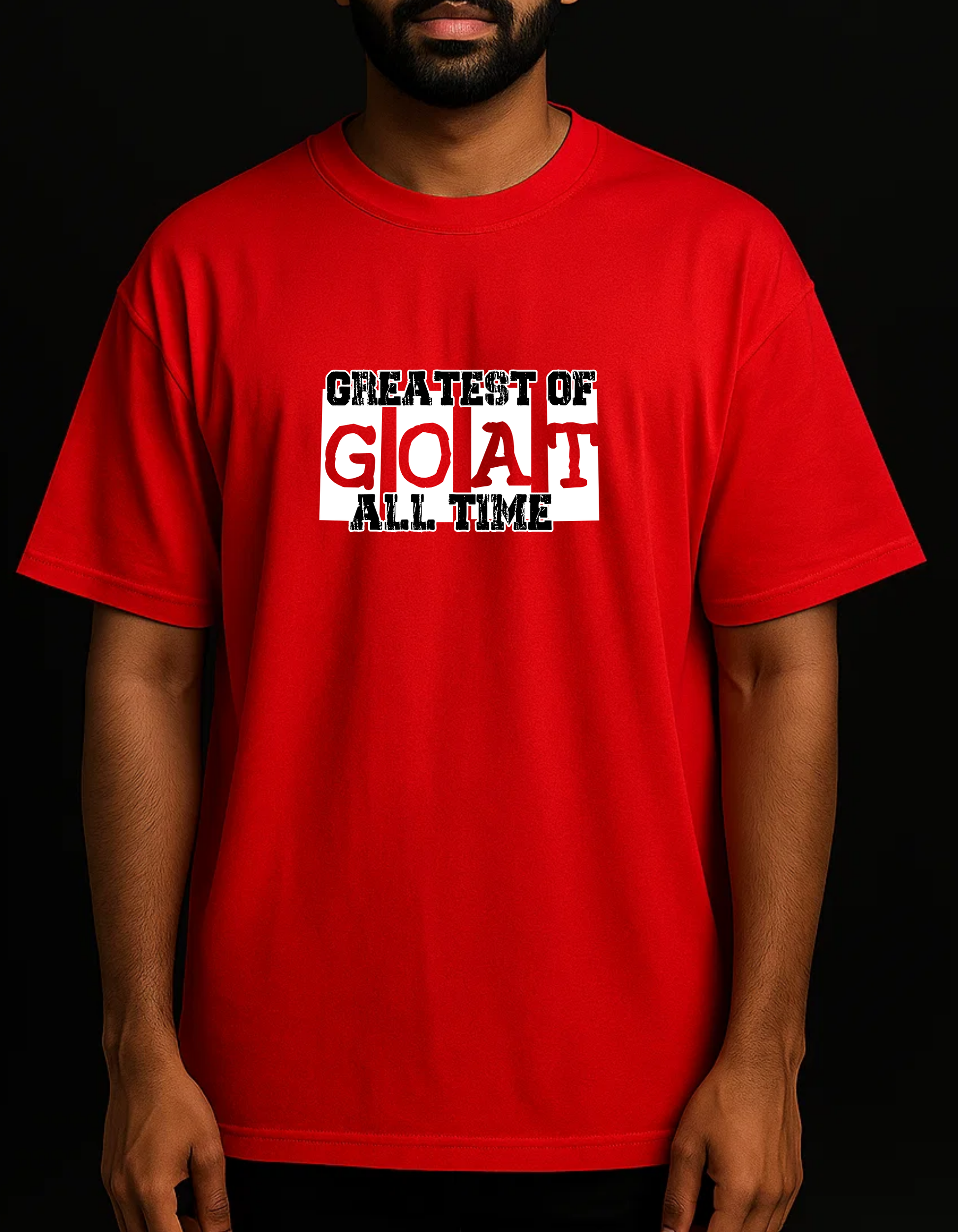 Rebelizzed GOAT – Soft, Breathable & Durable Streetwear - 100% Cotton T-Shirts for Men - REBELIZZED