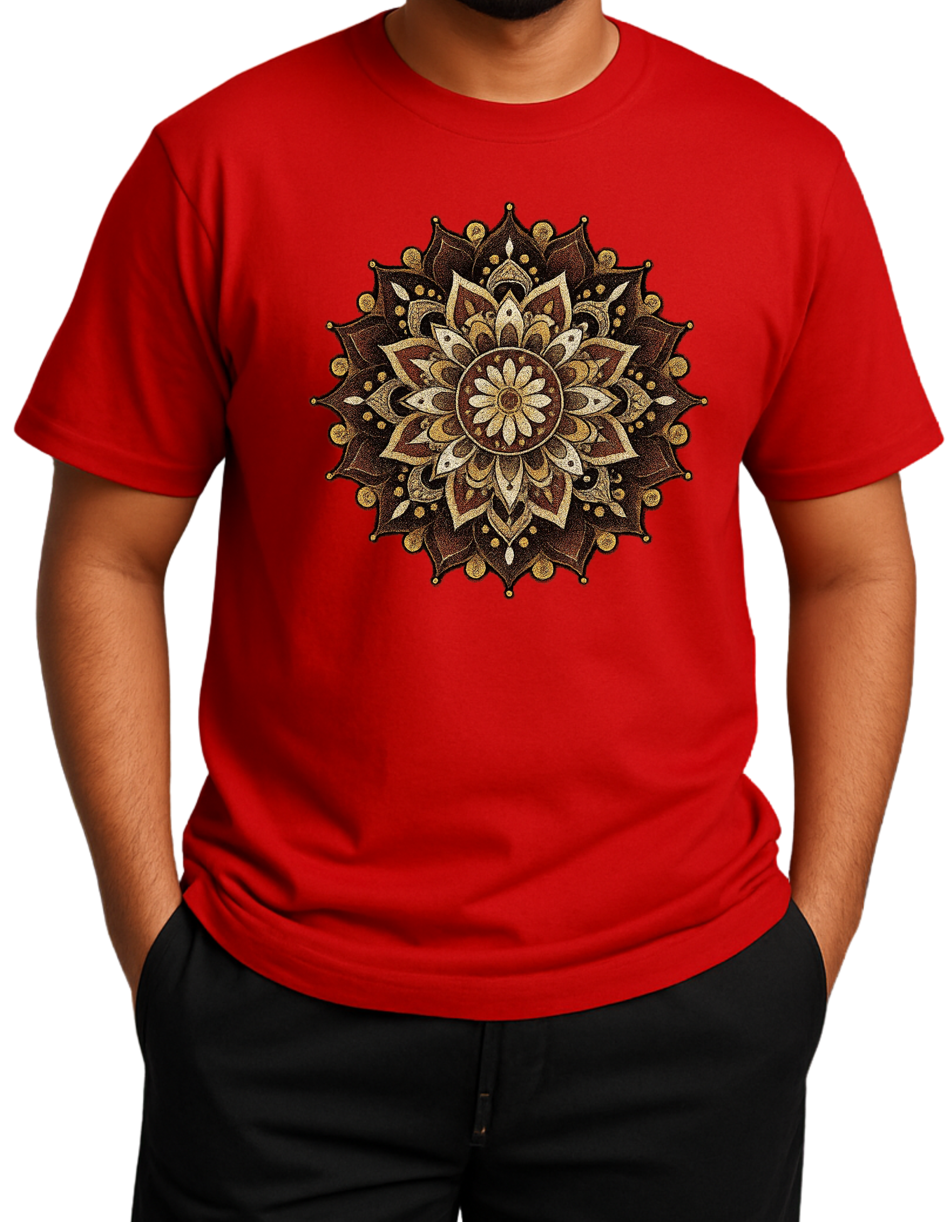 Rebelizzed Festival Vibe – Graphic Unisex Round Neck Cotton Tee -Rebel Radiance - REBELIZZED