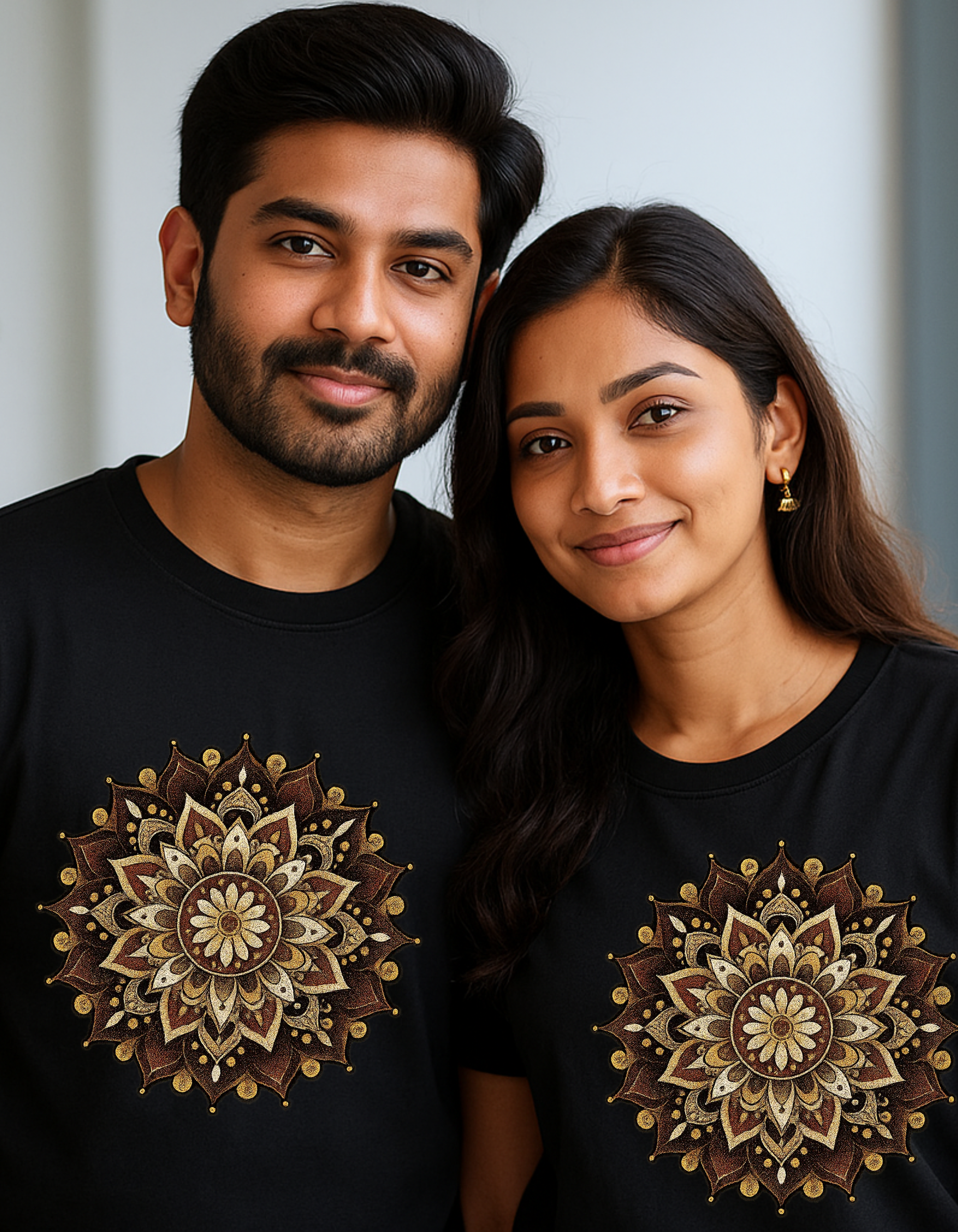 Rebelizzed Festival Vibe – Graphic Unisex Round Neck Cotton Tee -Rebel Radiance - REBELIZZED