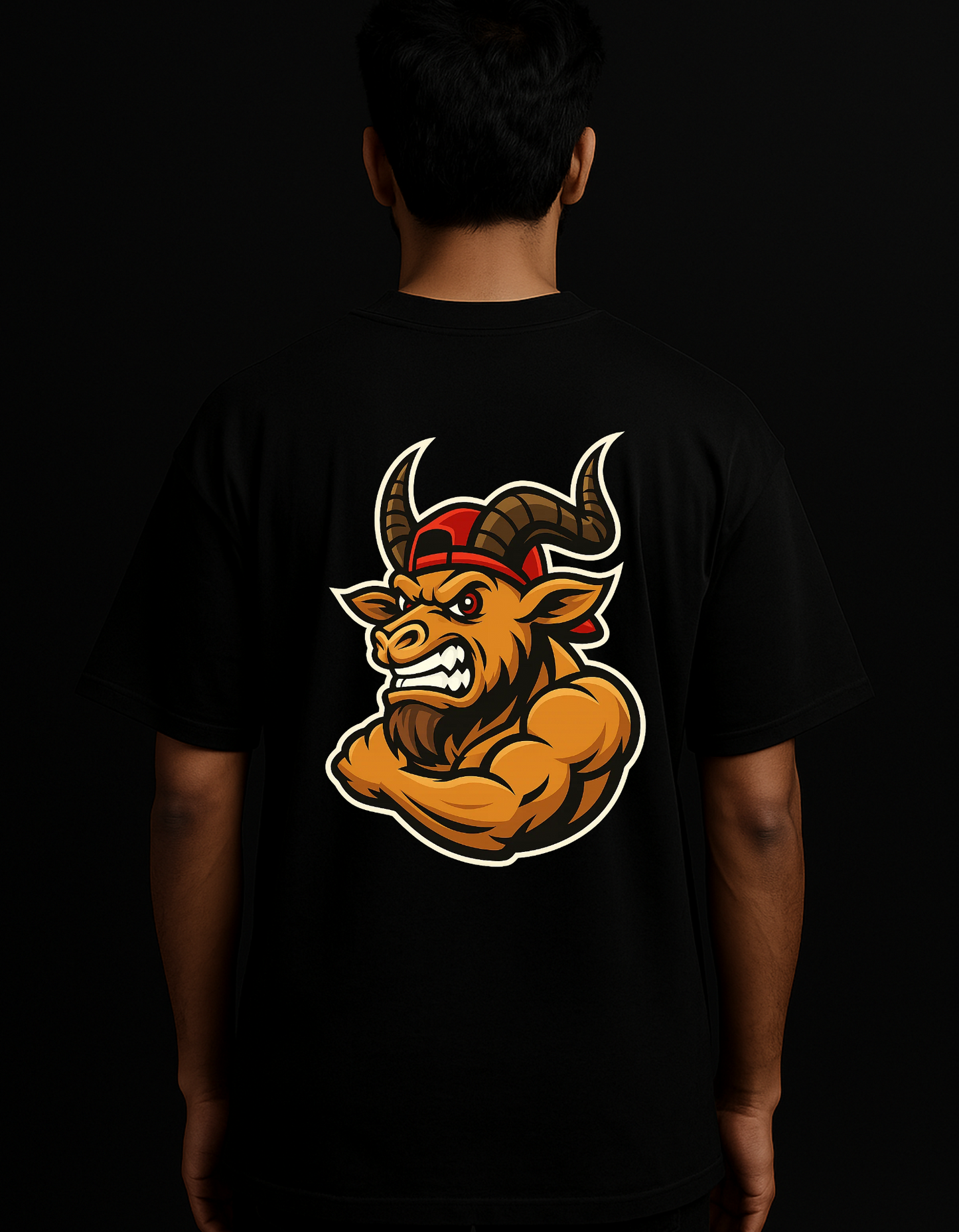 Rebelizzed GOAT – Soft, Breathable & Durable Streetwear - 100% Cotton T-Shirts for Men - REBELIZZED