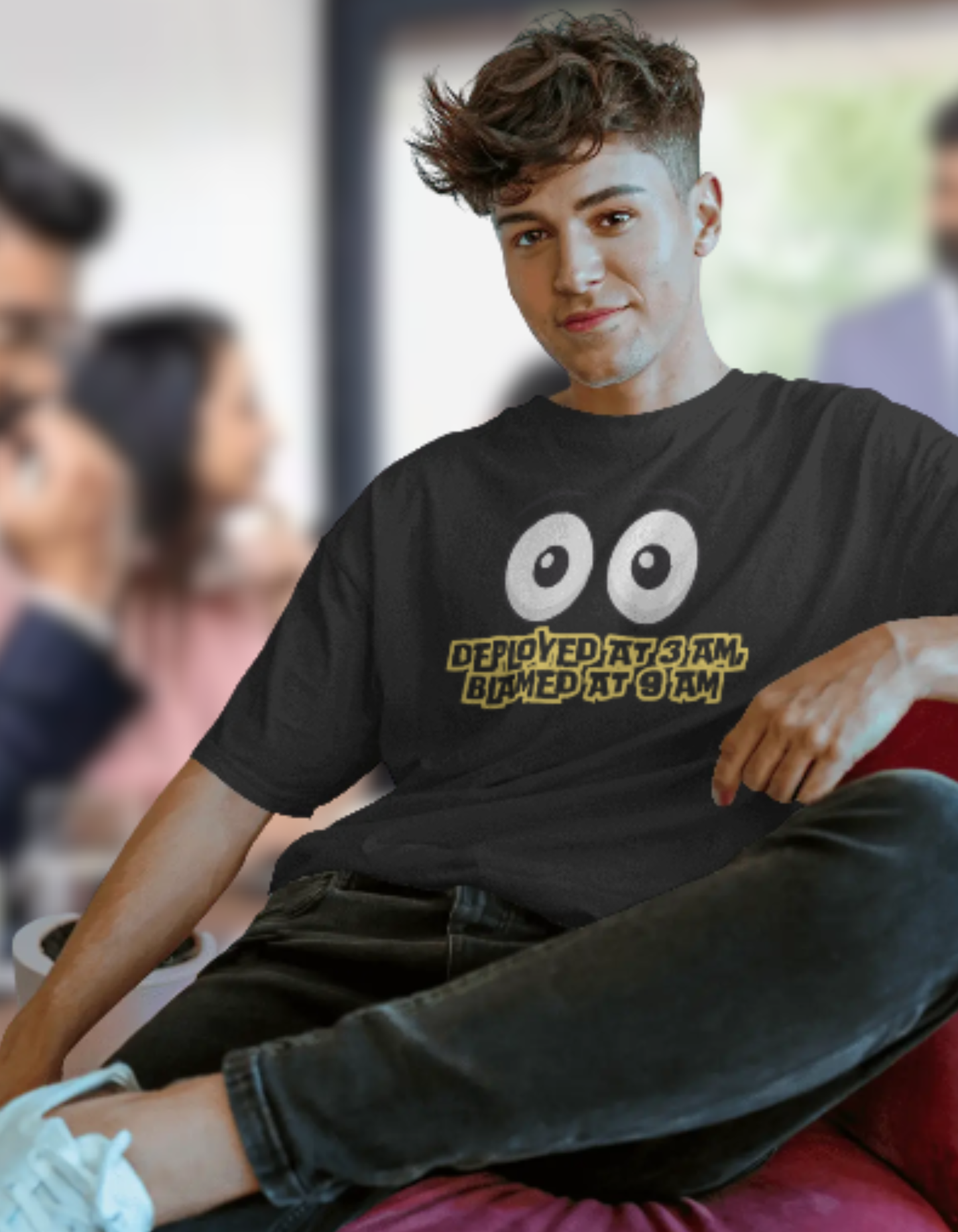 Rebelizzed Rebel Edition Unisex Tee - Corporate Rebel 1