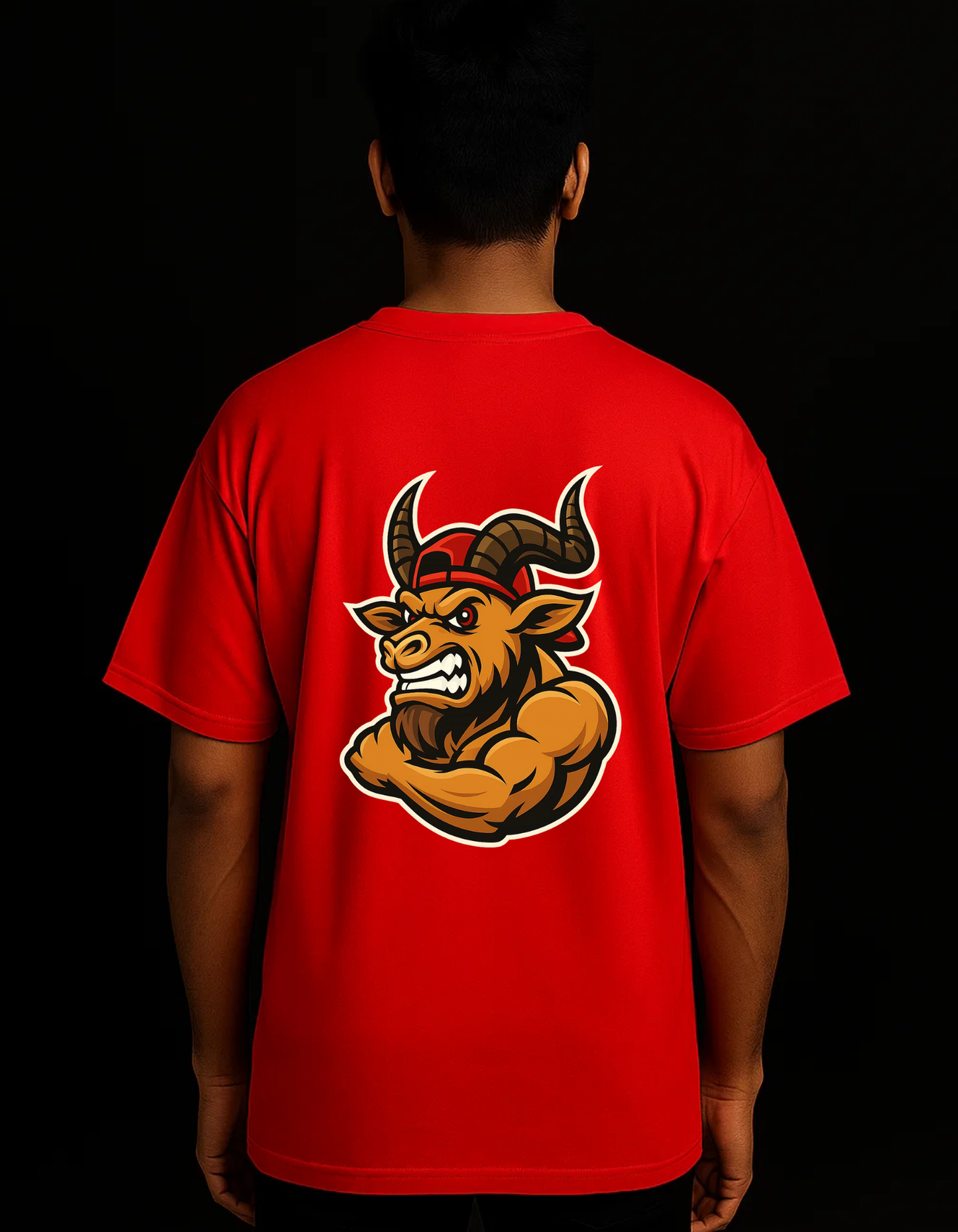 Rebelizzed GOAT – Soft, Breathable & Durable Streetwear - 100% Cotton T-Shirts for Men - REBELIZZED