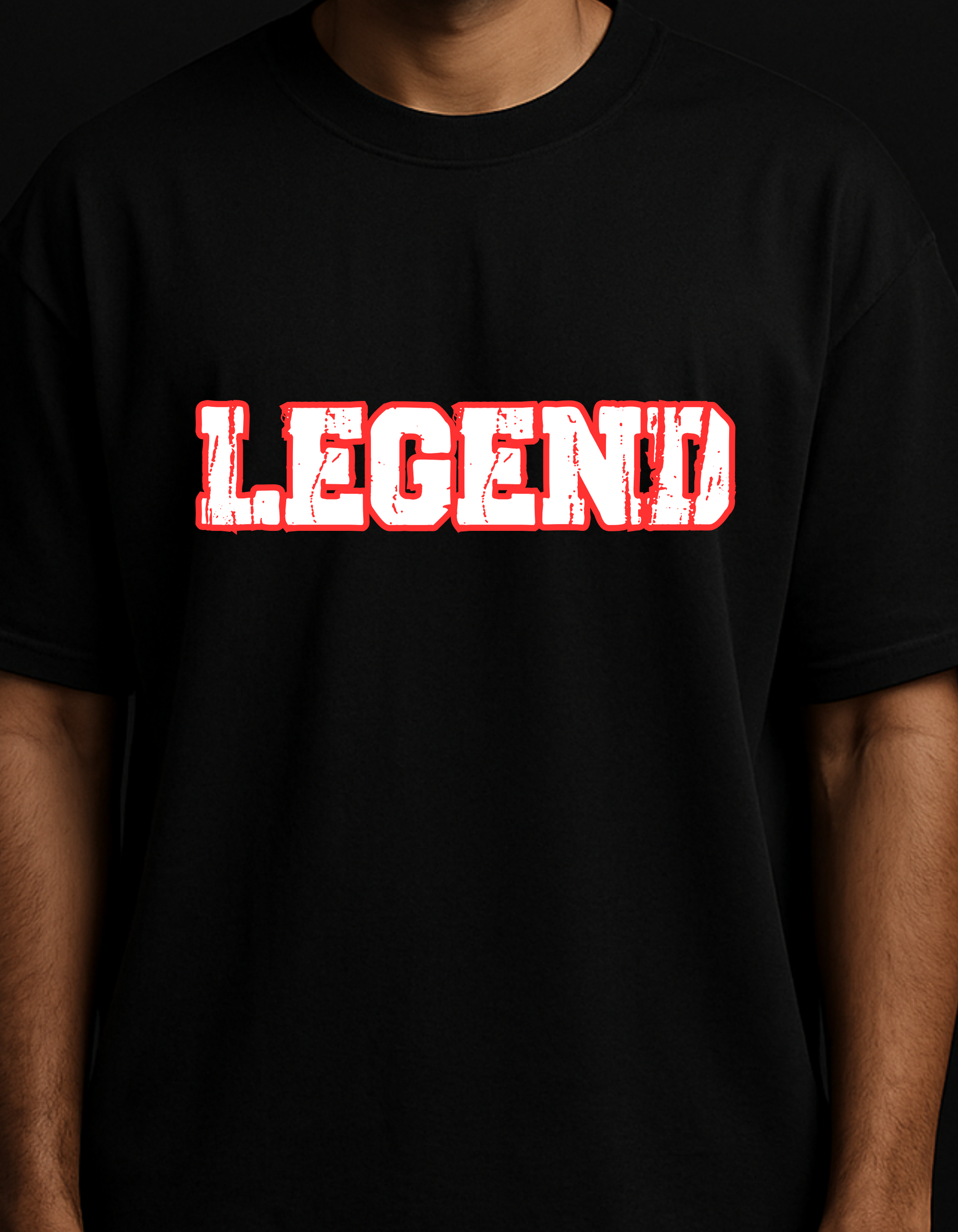 Rebelizzed LEGEND – Soft, Breathable & Durable Streetwear - 100% Cotton T-Shirts for Men - REBELIZZED