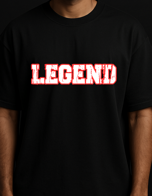 Rebelizzed LEGEND – Soft, Breathable & Durable Streetwear - 100% Cotton T-Shirts for Men - REBELIZZED