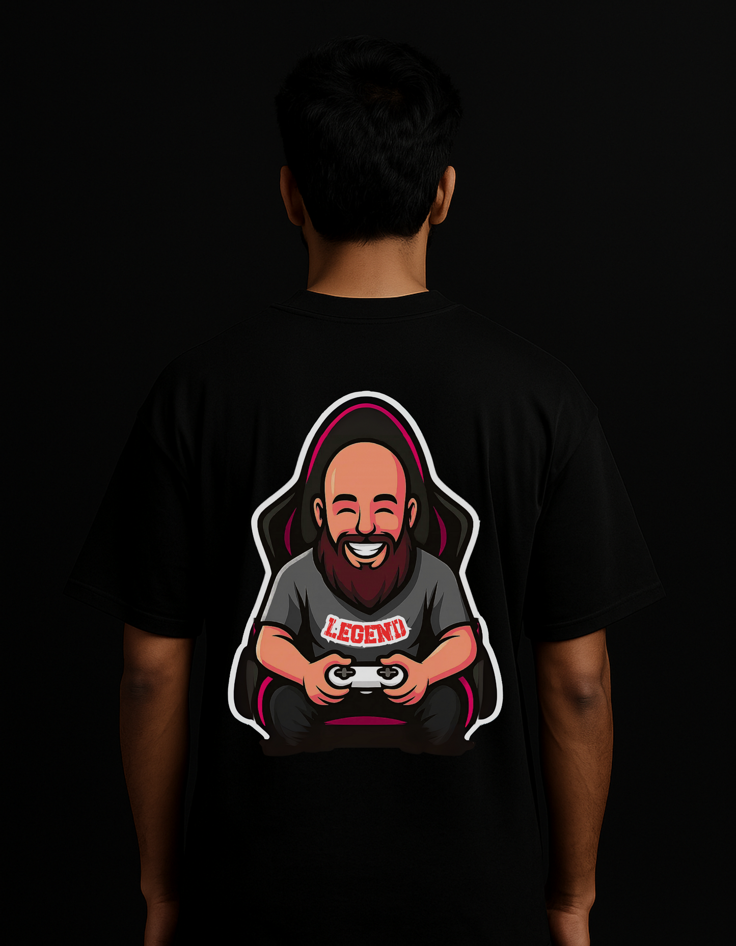 Rebelizzed LEGEND – Soft, Breathable & Durable Streetwear - 100% Cotton T-Shirts for Men - REBELIZZED