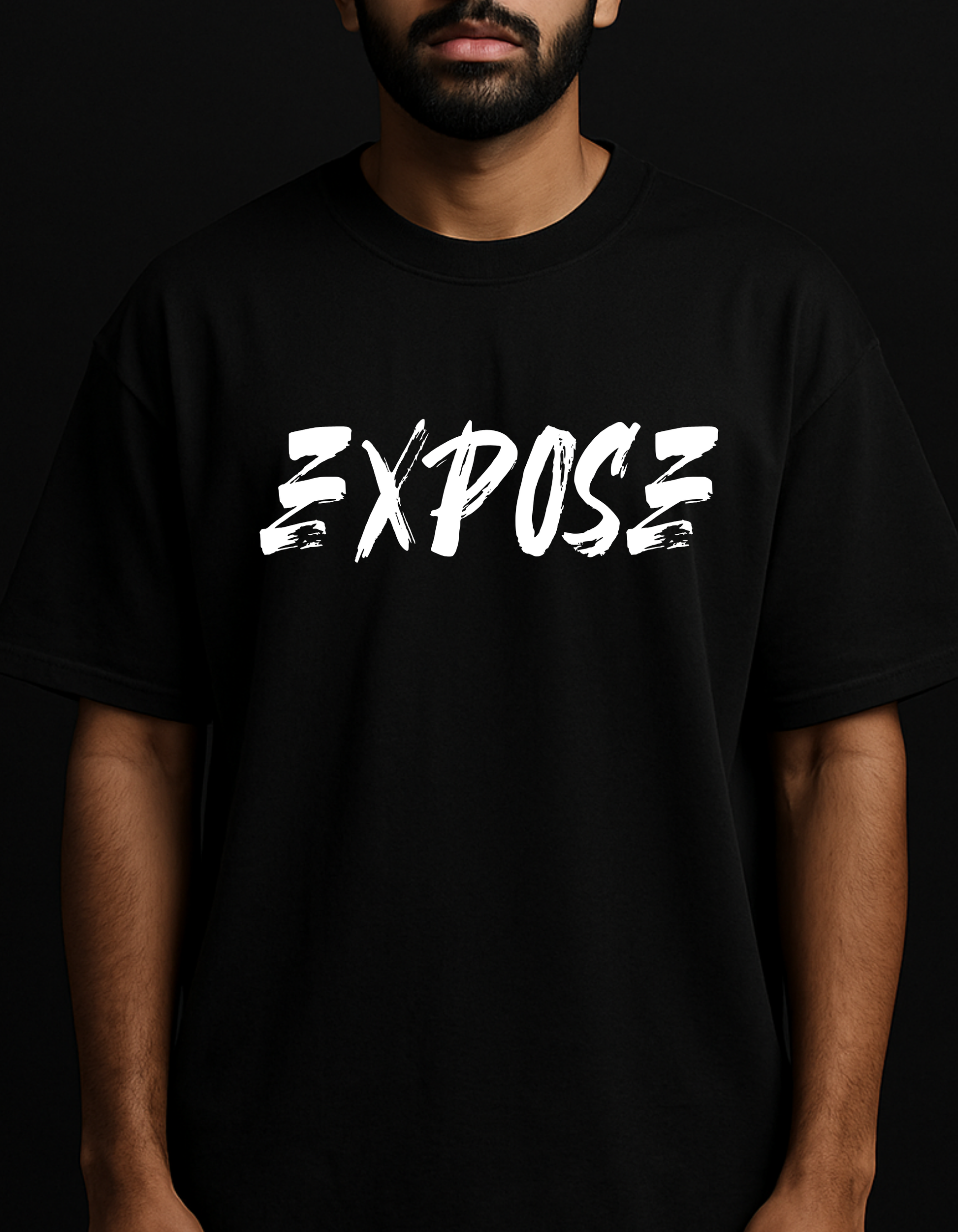 Rebelizzed - Expose – Soft, Breathable & Durable Streetwear - 100% Cotton T-Shirts for Men - REBELIZZED