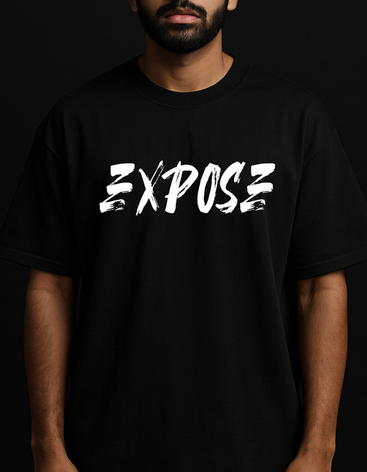 Rebelizzed - Expose – Soft, Breathable & Durable Streetwear - 100% Cotton T-Shirts for Men - REBELIZZED