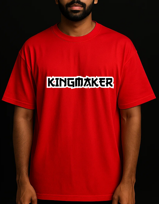 Rebelizzed KINGMAKER – Soft, Breathable & Durable Streetwear - 100% Cotton T-Shirts for Men - REBELIZZED