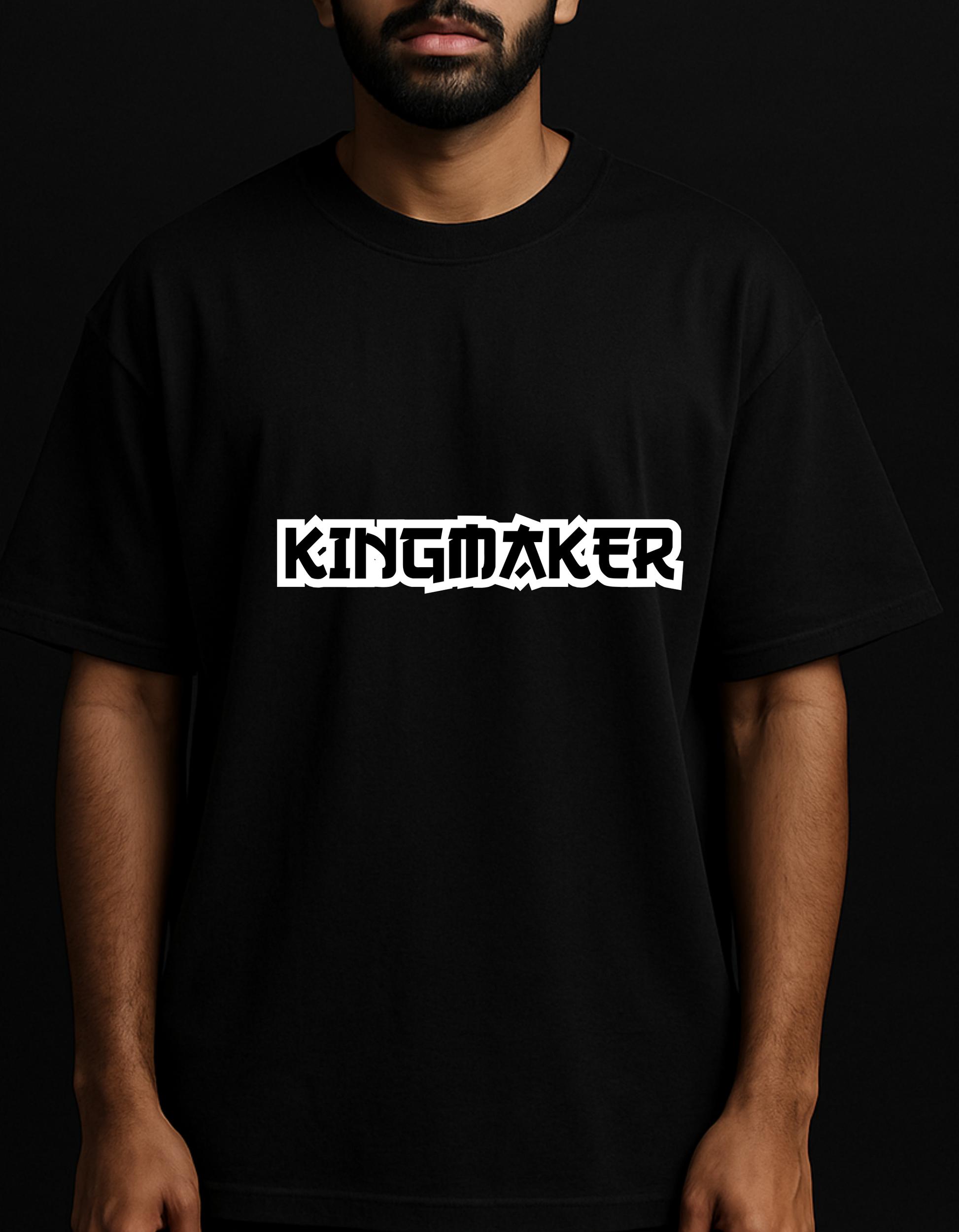 Rebelizzed KINGMAKER – Soft, Breathable & Durable Streetwear - 100% Cotton T-Shirts for Men - REBELIZZED