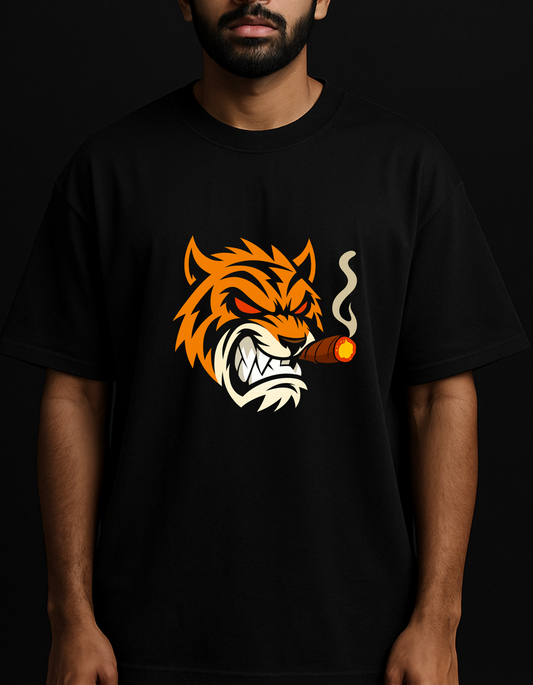 Rebelizzed Beast – Soft and Durable Streetwear - 100% Cotton T-Shirts for Men - REBELIZZED