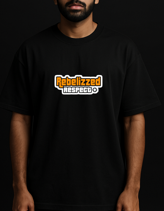 Rebelizzed RESPECT – Soft, Durable and Premium 100% Cotton T-Shirts for Men - REBELIZZED