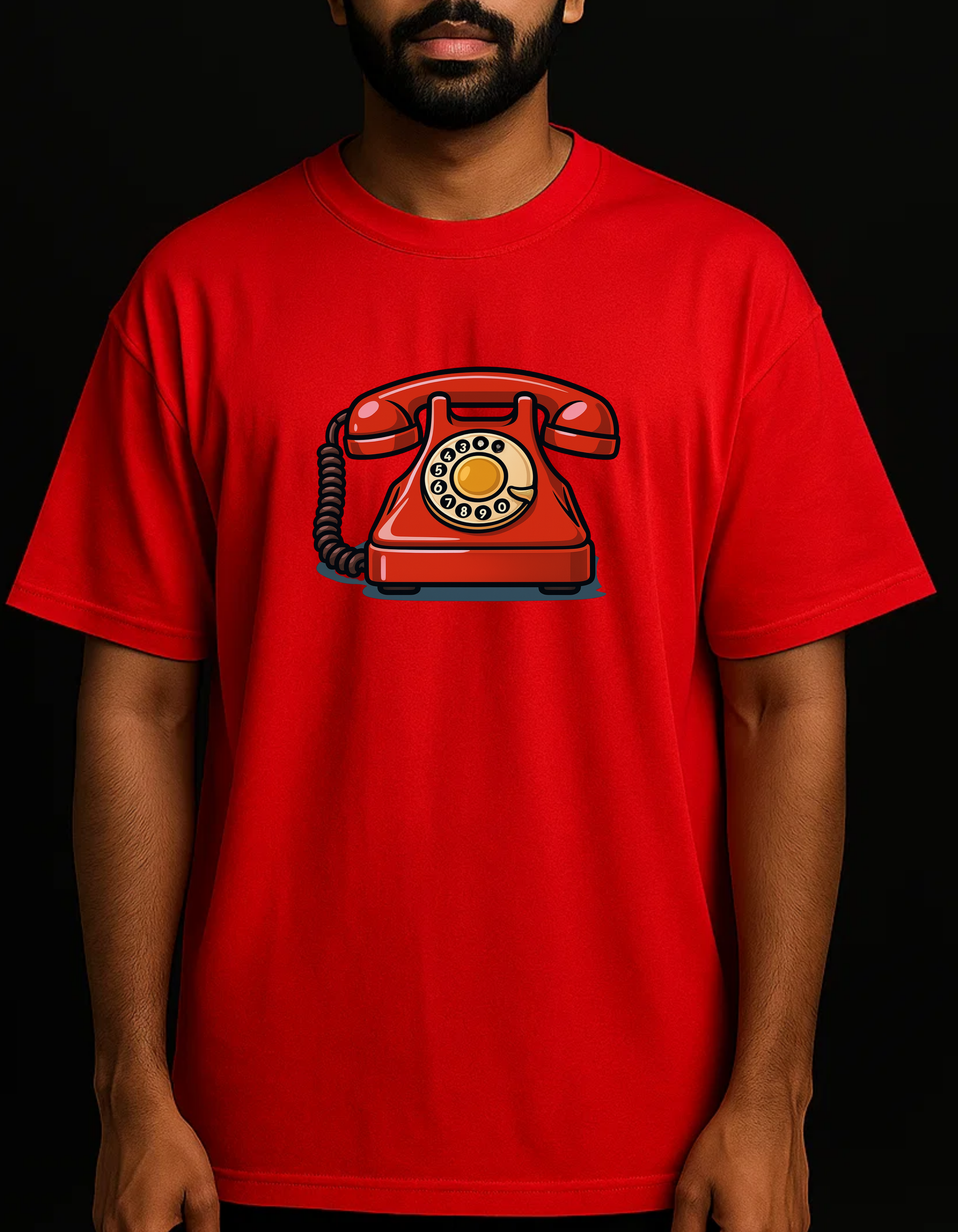 Rebelizzed RETRO – Soft, Durable and Premium 100% Cotton T-Shirts for Men - REBELIZZED