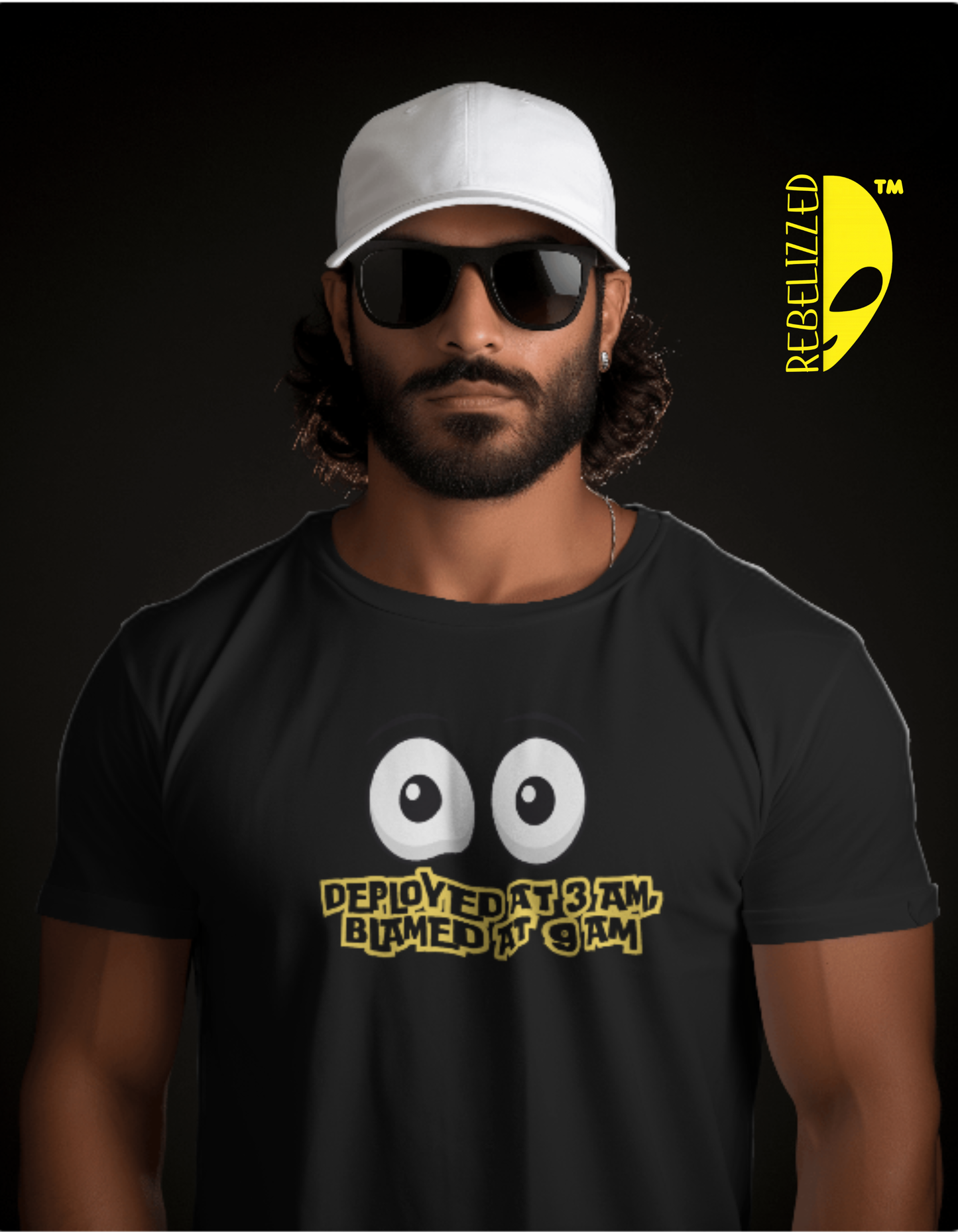 Rebelizzed Rebel Edition Unisex Tee - Corporate Rebel 1