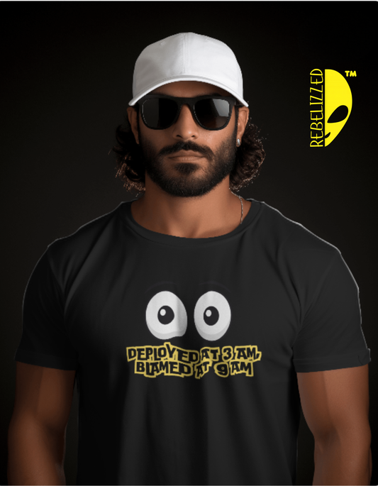 Rebelizzed Rebel Edition Unisex Tee - Corporate Rebel 1
