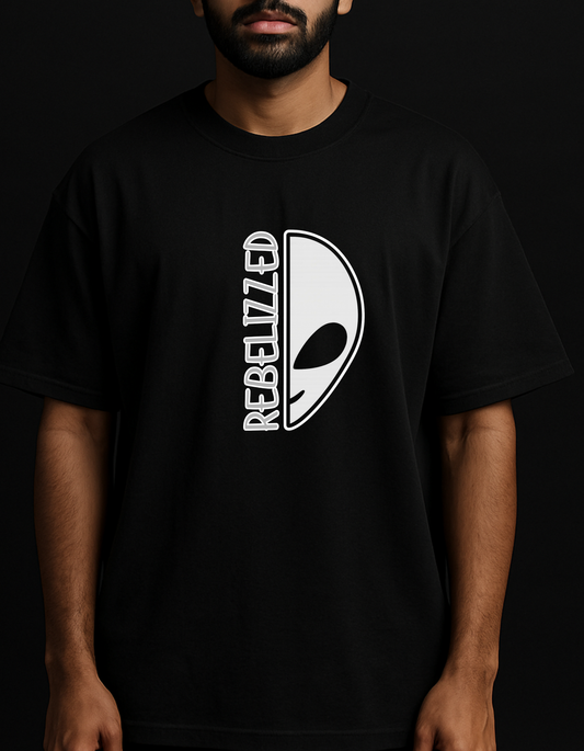 Rebelizzed REBELFACE – Soft, Durable and Premium 100% Cotton T-Shirts for Men - REBELIZZED