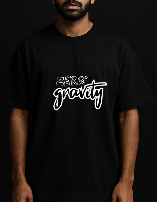 Rebelizzed ZERO GRAVITY (FRONT PRINT) – Soft, Durable and Premium 100% Cotton T-Shirts for Men - REBELIZZED