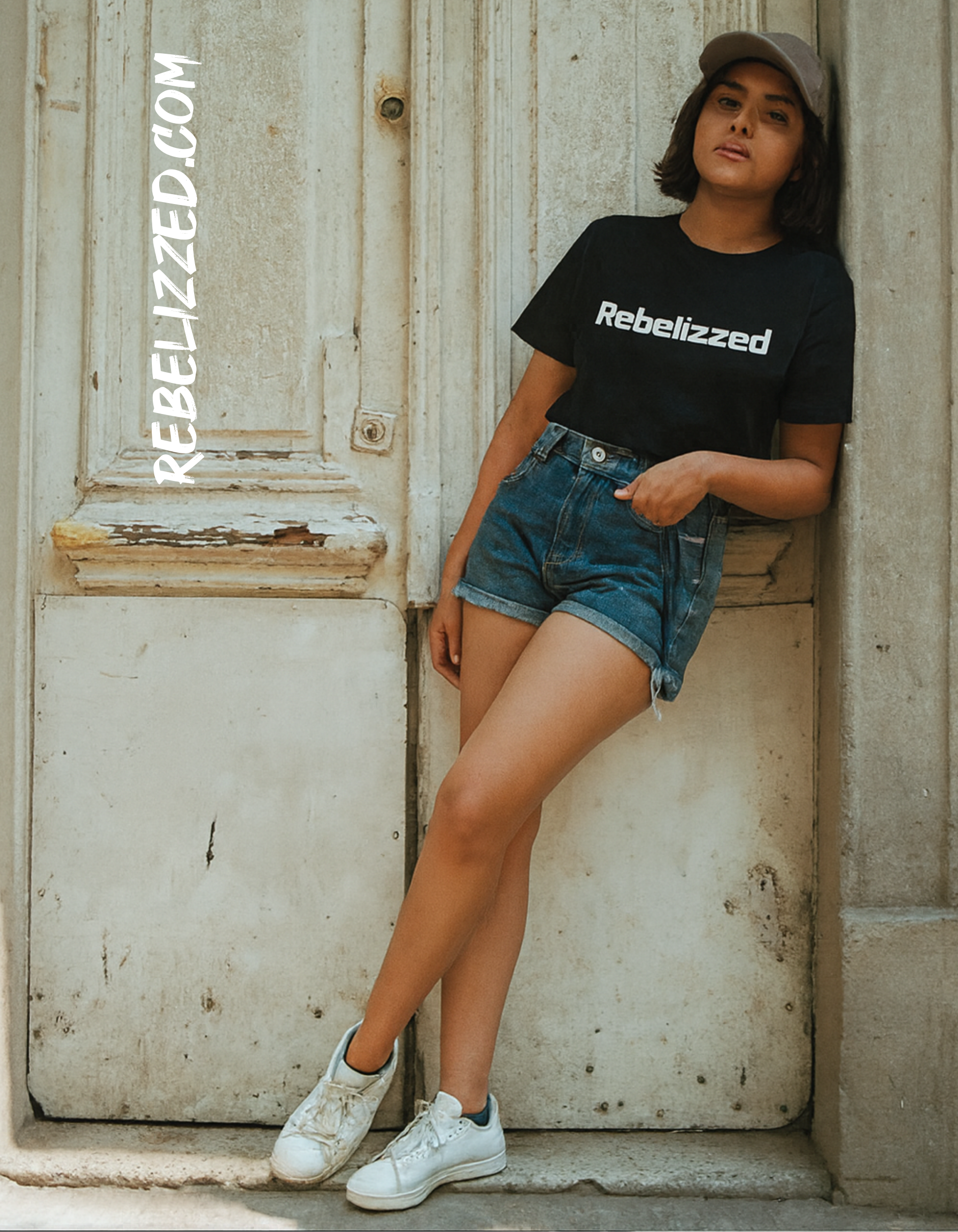 Rebelizzed Women CropTop 100% premium cotton, soft and durable tees for casual activities - REBELIZZED