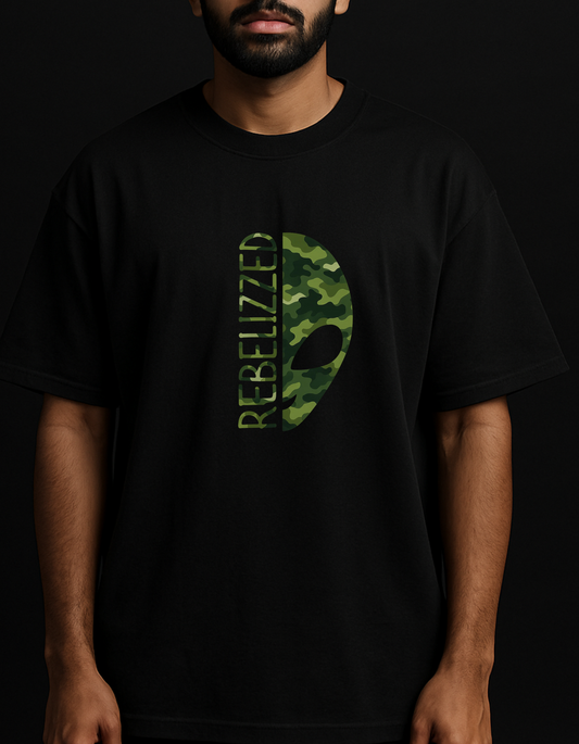 Rebelizzed CAMO – Soft, Durable and Premium 100% Cotton T-Shirts for Men - REBELIZZED