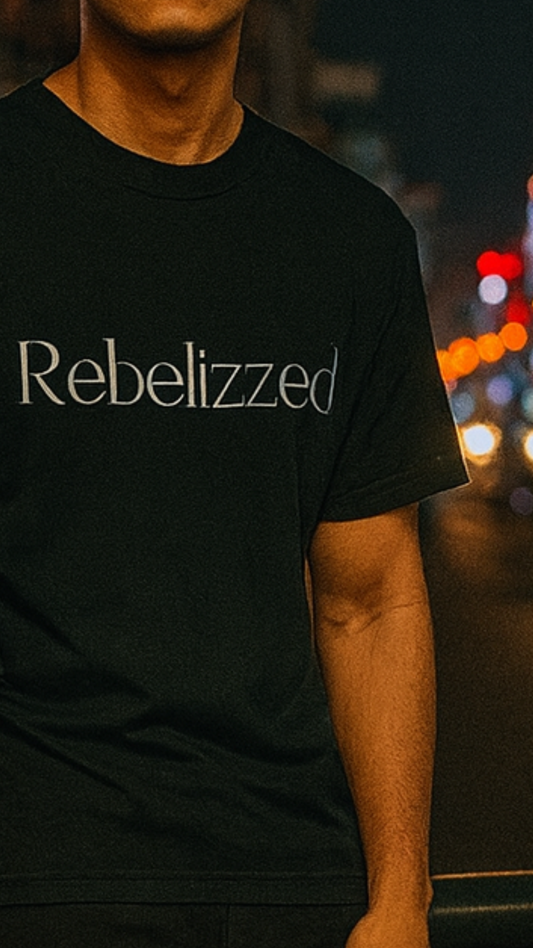 Rebelizzed Classy Rebel – Soft, Durable and Premium 100% Cotton T-Shirts for Men - REBELIZZED