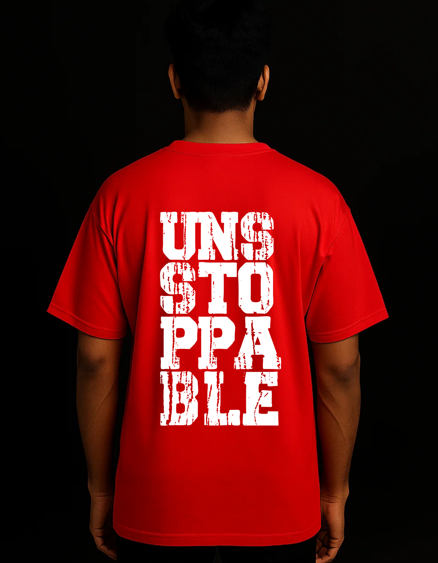 Rebelizzed UNSTOPPABLE– Soft, Breathable & Durable Streetwear - 100% Cotton T-Shirts for Men - REBELIZZED