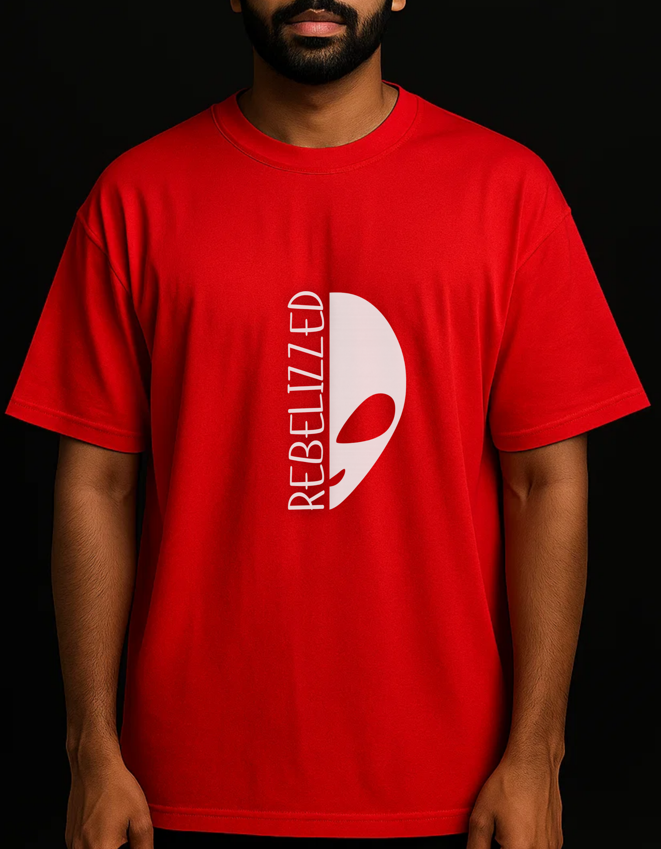 Rebelizzed UNSTOPPABLE– Soft, Breathable & Durable Streetwear - 100% Cotton T-Shirts for Men
