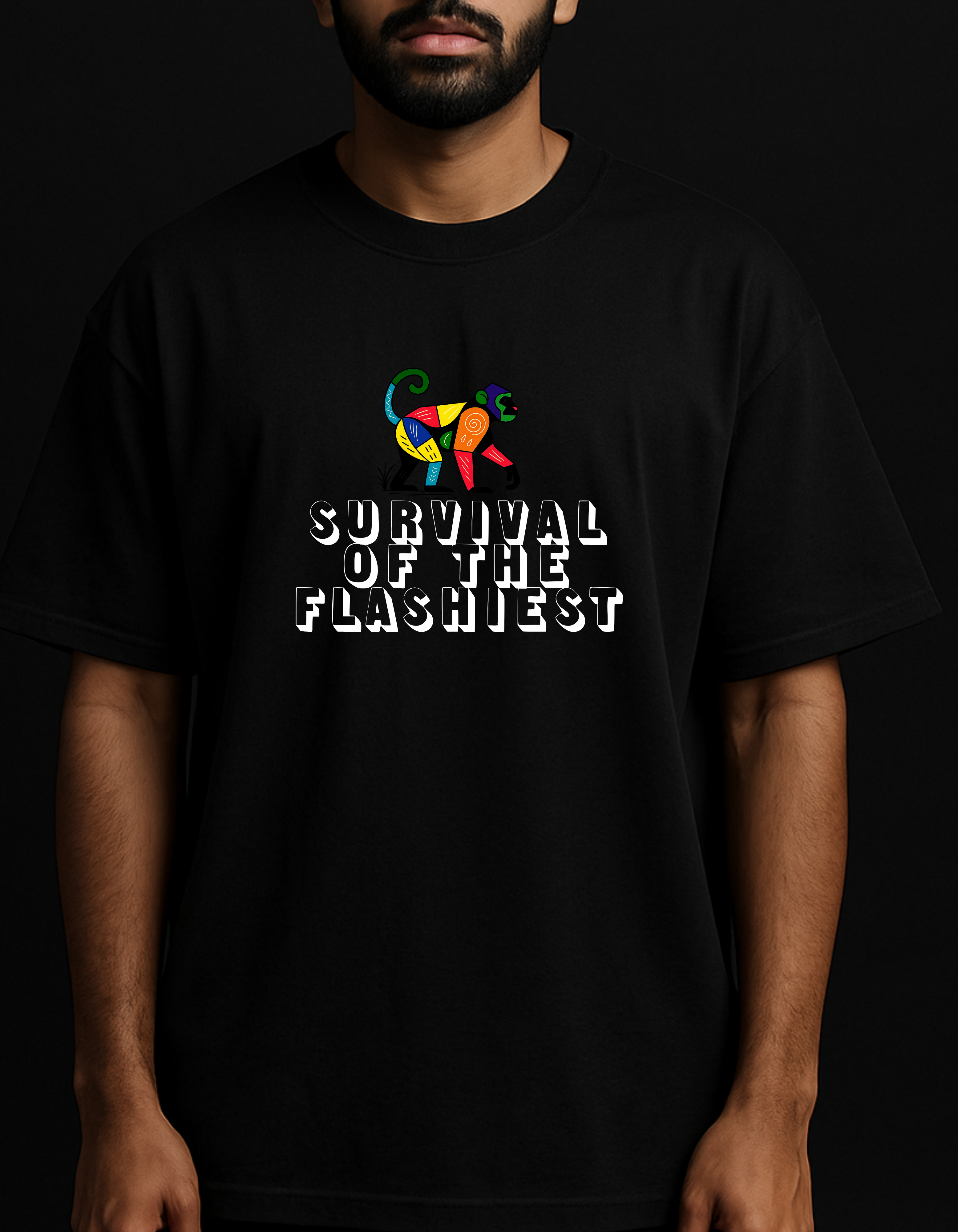 Rebelizzed SURVIVAL – Soft, Durable and Premium 100% Cotton T-Shirts for Men