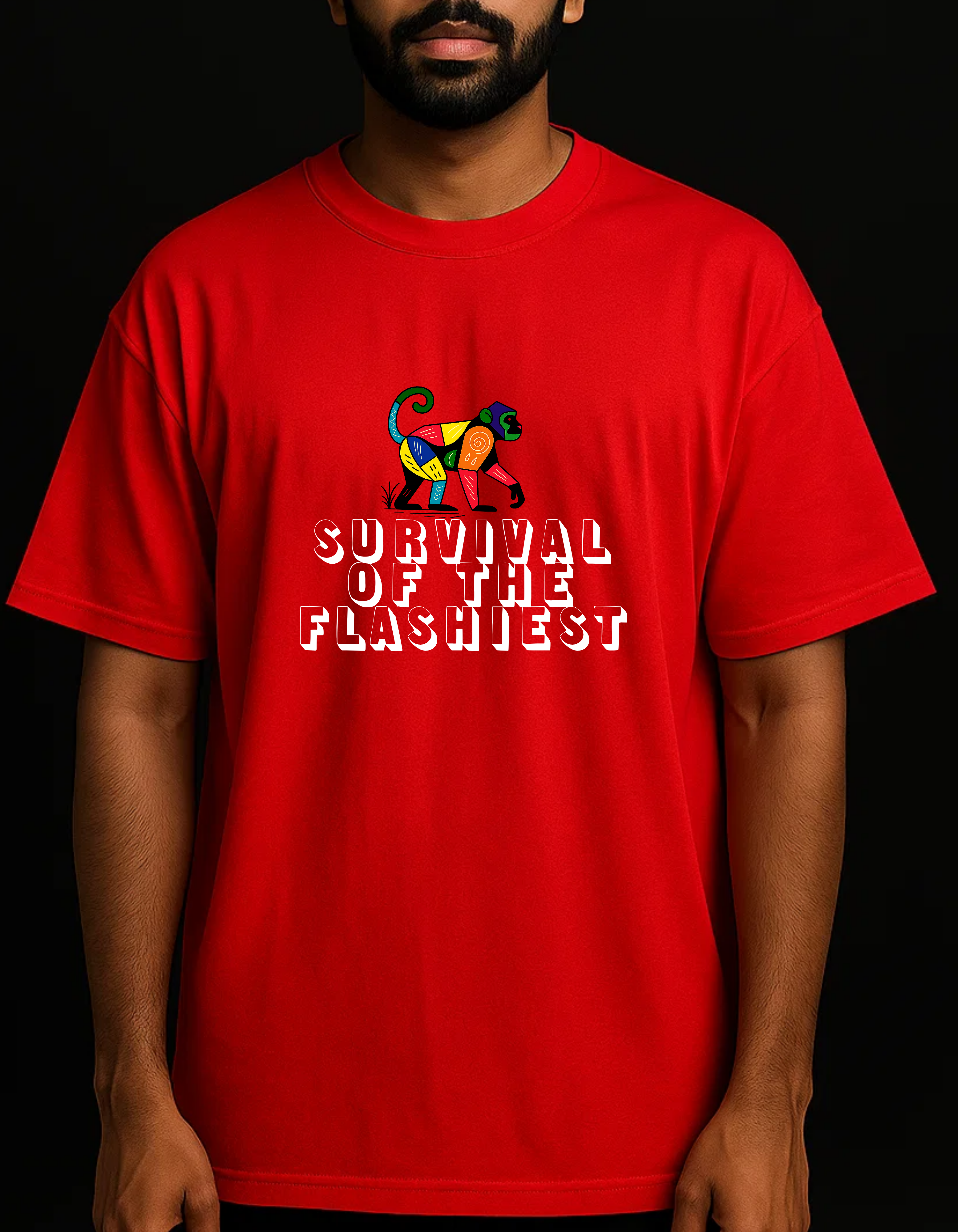 Rebelizzed SURVIVAL – Soft, Durable and Premium 100% Cotton T-Shirts for Men