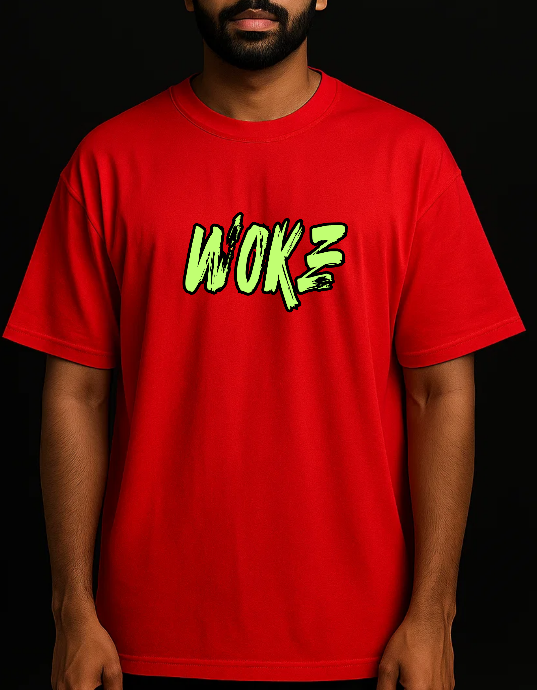 Rebelizzed WOKE – Soft and Durable Streetwear - 100% Cotton T-Shirts for Men