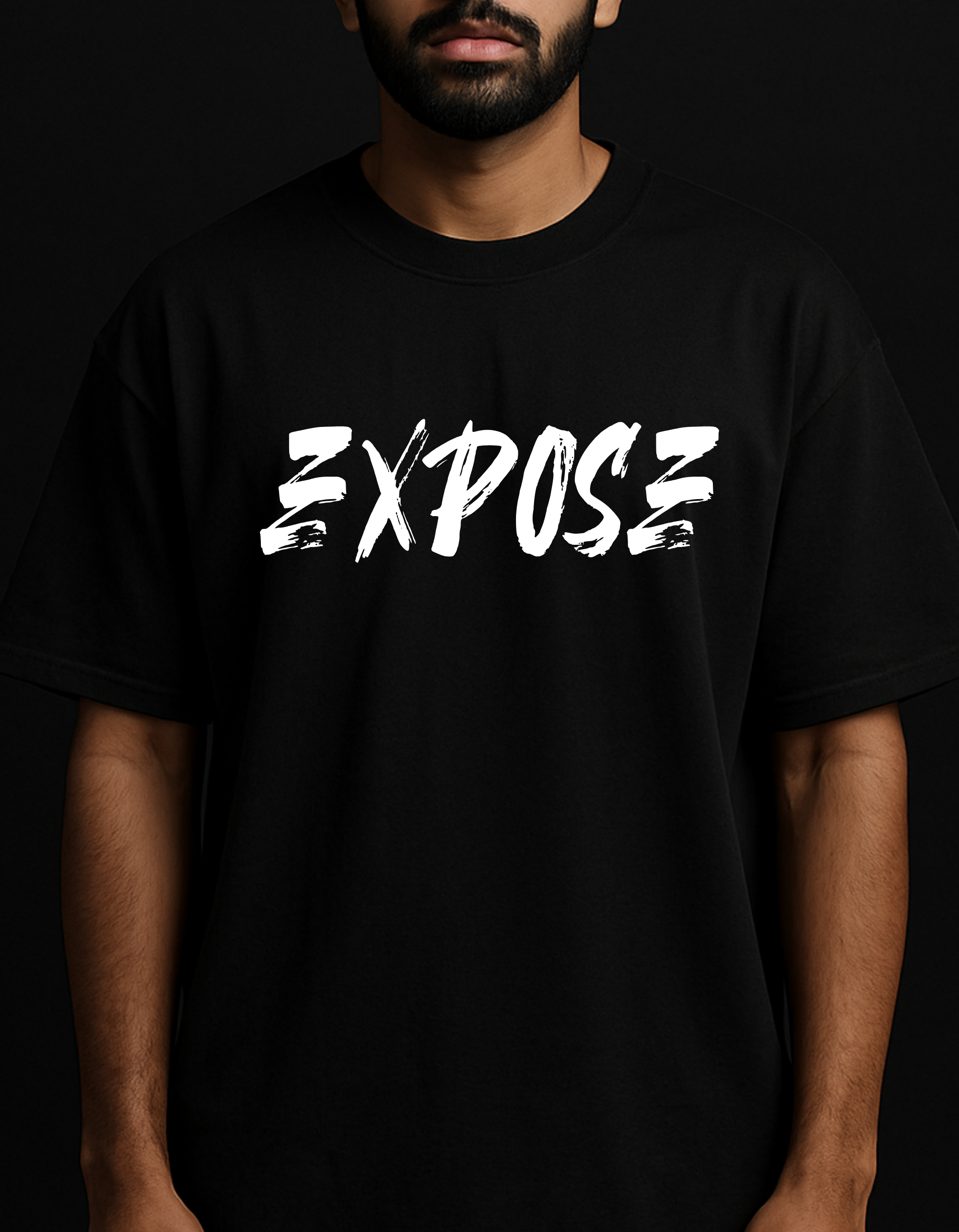 Rebelizzed - Expose – Soft, Breathable & Durable Streetwear - 100% Cotton T-Shirts for Men