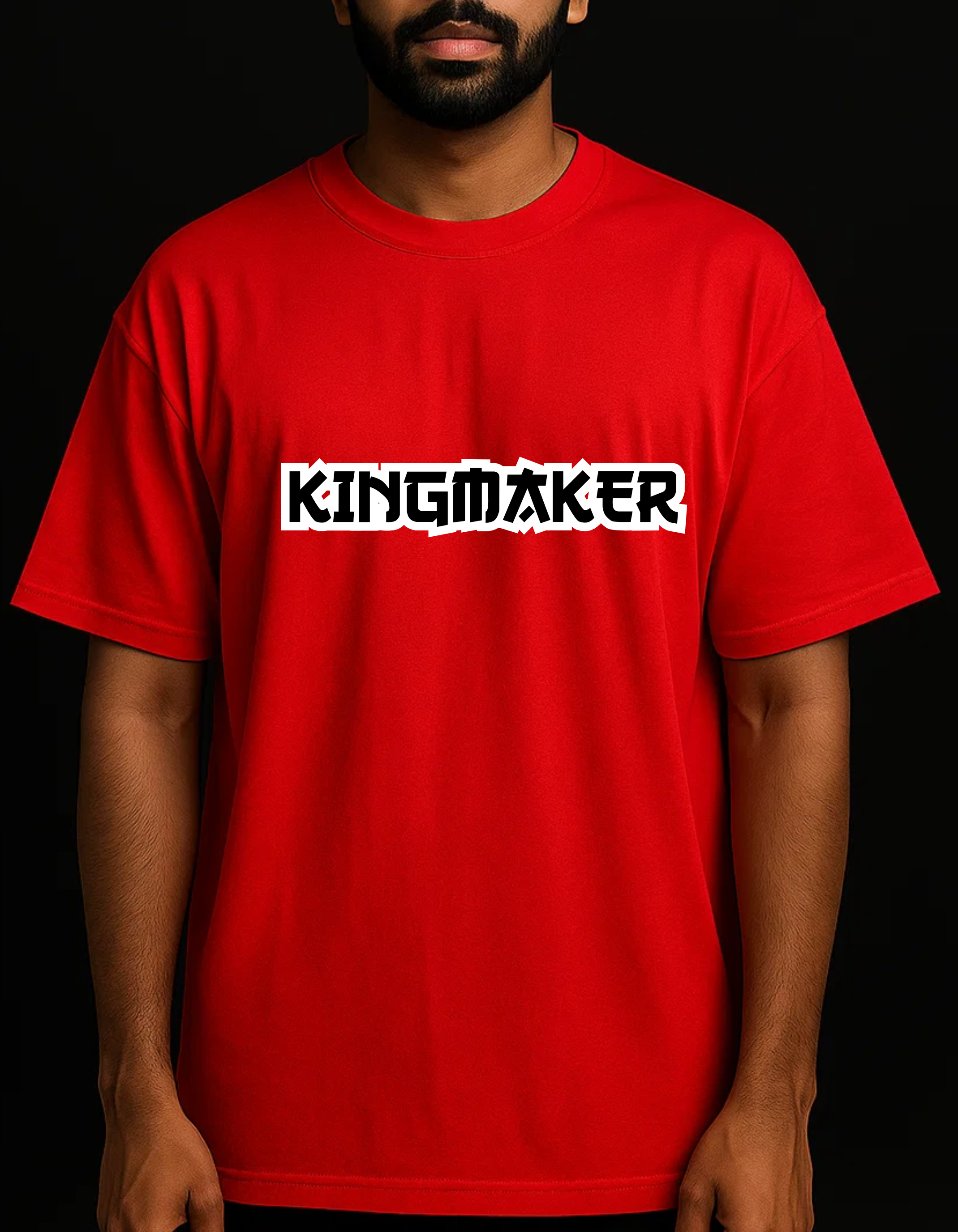 Rebelizzed KINGMAKER – Soft, Breathable & Durable Streetwear - 100% Cotton T-Shirts for Men