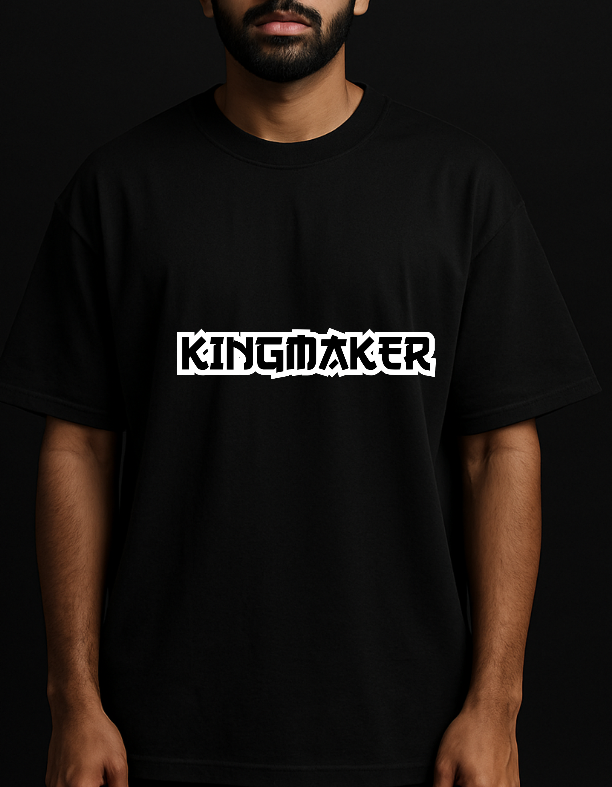 Rebelizzed KINGMAKER – Soft, Breathable & Durable Streetwear - 100% Cotton T-Shirts for Men