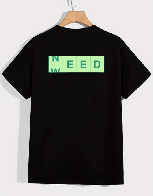 Rebelizzed Original 100% Cotton Unisex Oversized Tee – N/WEED - REBELIZZED