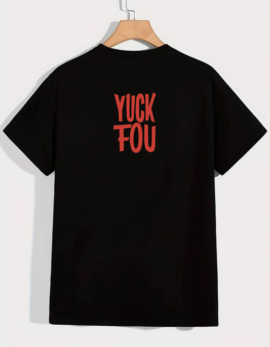 Rebelizzed Original 100% Cotton Unisex Oversized Tee – YUCK FOU! - REBELIZZED