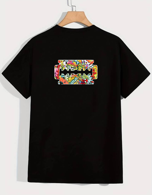 Rebelizzed Original 100% Cotton Unisex Oversized Tee – BLADE - REBELIZZED