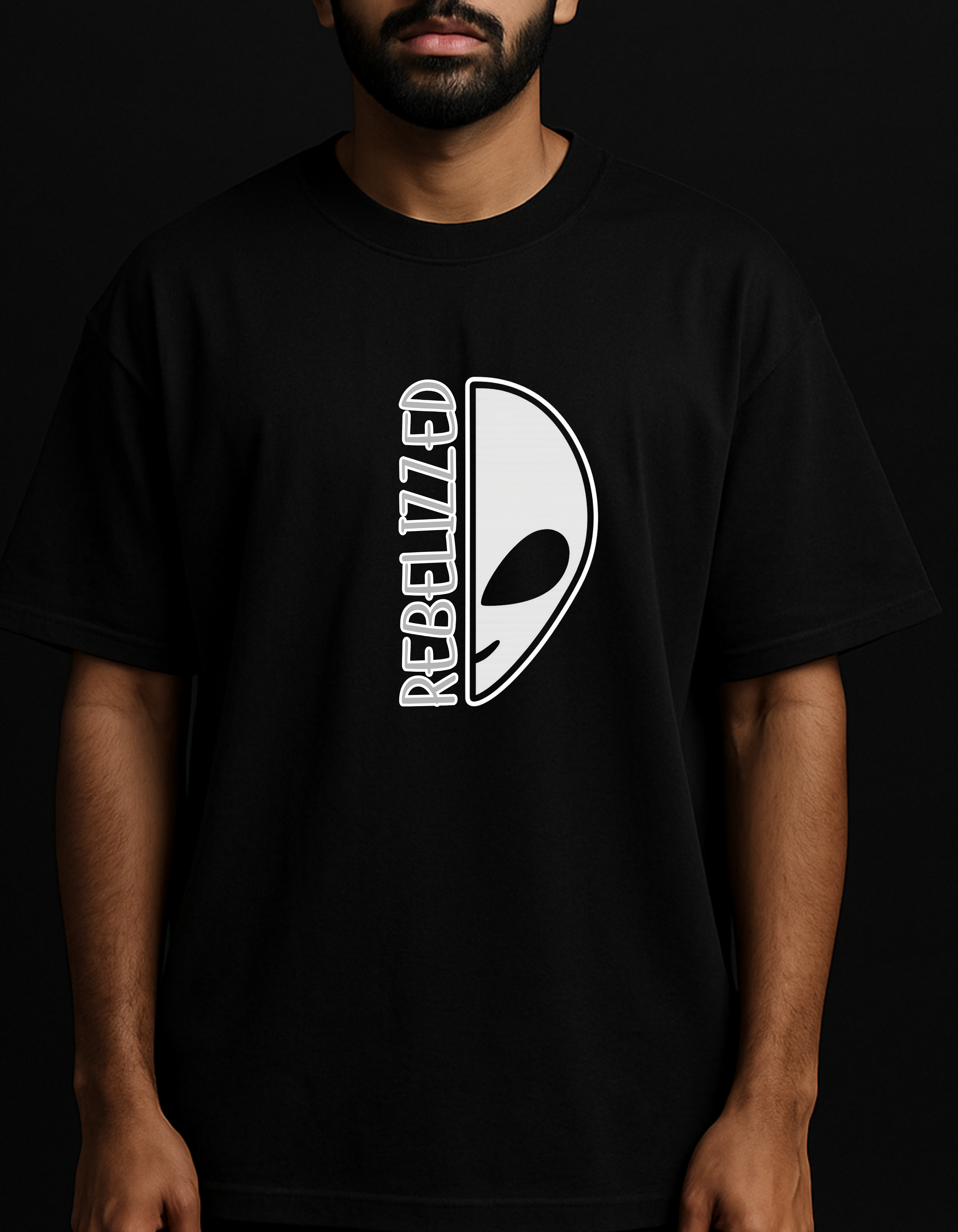 Rebelizzed REBELFACE – Soft, Durable and Premium 100% Cotton T-Shirts for Men