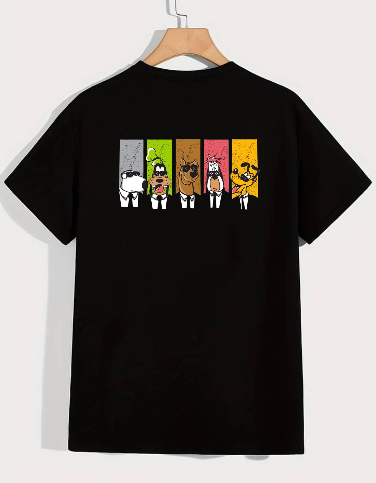 Rebelizzed Original 100% Cotton Unisex Oversized Tee – DAWGS - REBELIZZED