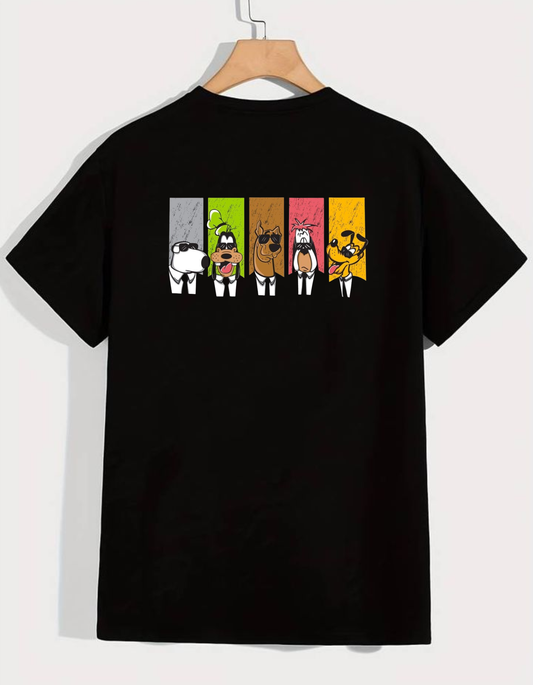 Rebelizzed Original 100% Cotton Unisex Oversized Tee – DAWGS - REBELIZZED