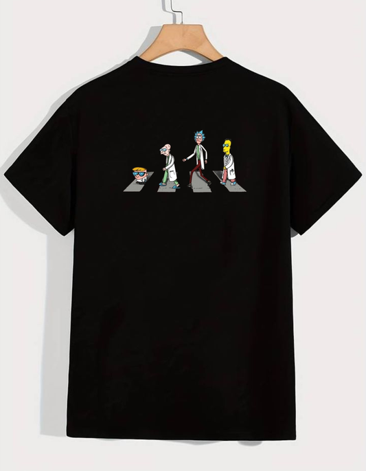 Rebelizzed Original 100% Cotton Unisex Oversized Tee – SCIENTISTS - REBELIZZED