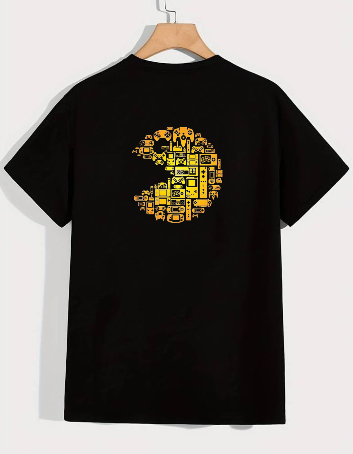 Rebelizzed Original 100% Cotton Unisex Oversized Tee – PACMANIAC - REBELIZZED