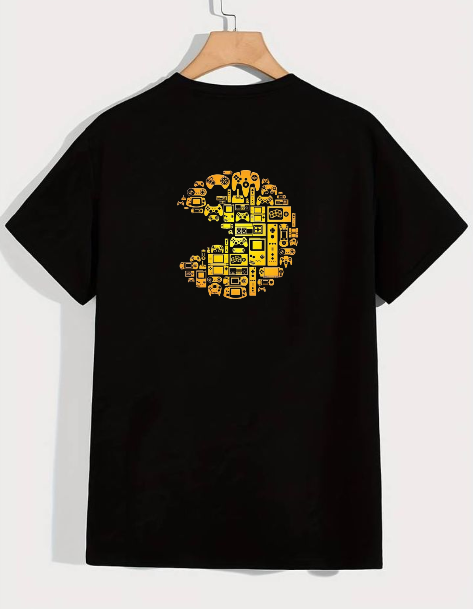 Rebelizzed Original 100% Cotton Unisex Oversized Tee – PACMANIAC - REBELIZZED