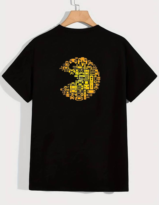 Rebelizzed Original 100% Cotton Unisex Oversized Tee – PACMANIAC - REBELIZZED