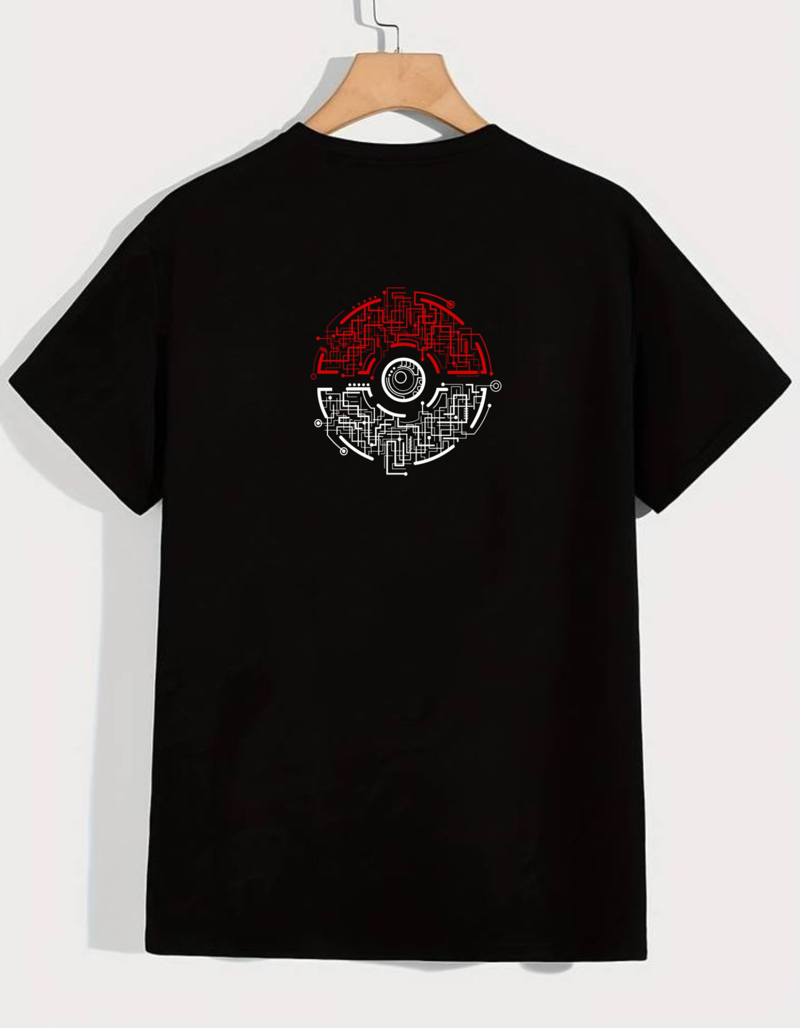 Rebelizzed Original 100% Cotton Unisex Oversized Tee – POKEBALL! - REBELIZZED